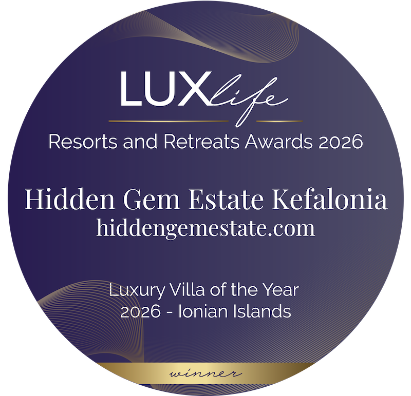 Luxury Villa Kefalonia - Winner of International Luxury Award 2025 2026