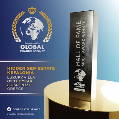 Multi Award Winner Luxury Villa in Kefalonia - Recognised for Excellence in Hospitality
