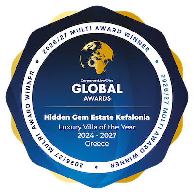 Luxury Villa Kefalonia - Winner of International Luxury Award 2025 2026