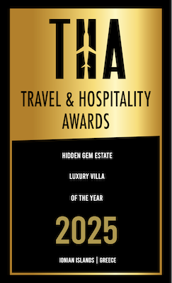 2025 Award-winning Luxury Villa in Kefalonia - Recognised for Excellence in Hospitality