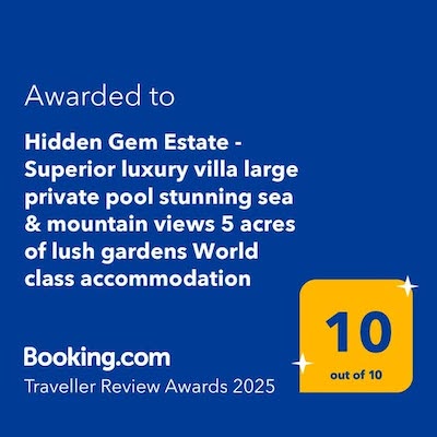 Multi Award Winning Villa in Kefalonia - Greece Luxury Awards