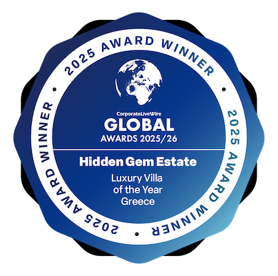 Luxury Villa Alexandra Kefalonia - Winner of International Luxury Award 2025 2026